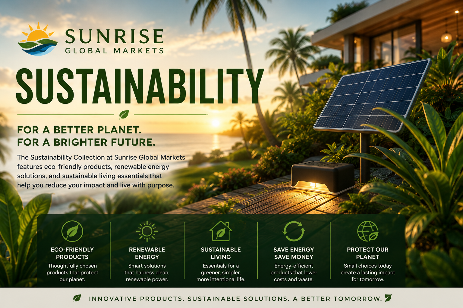Sustainability