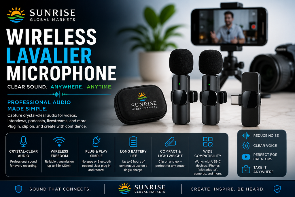Wireless Lavalier Microphone