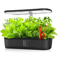 12-Pod Hydroponic Growing Kit | Grow Fresh Food Indoors Year-Round