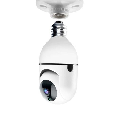 GuardianView™ Smart Light Bulb Camera | 360° HD Wi-Fi Home Security
